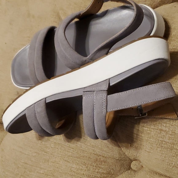 🍒UGG Lunnden Leather Sandals Soft Amethyst - Picture 4 of 15